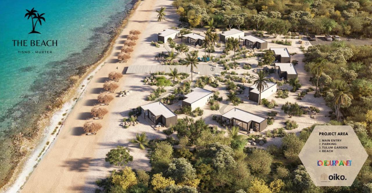 The Beach Villa 4 - Tisno - Murter - Chorvatsko Ngoại thất bức ảnh