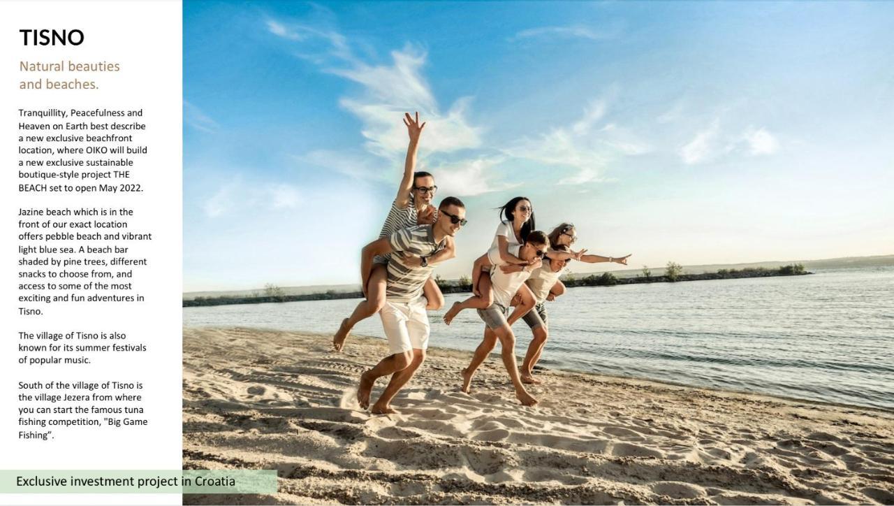 The Beach Villa 4 - Tisno - Murter - Chorvatsko Ngoại thất bức ảnh