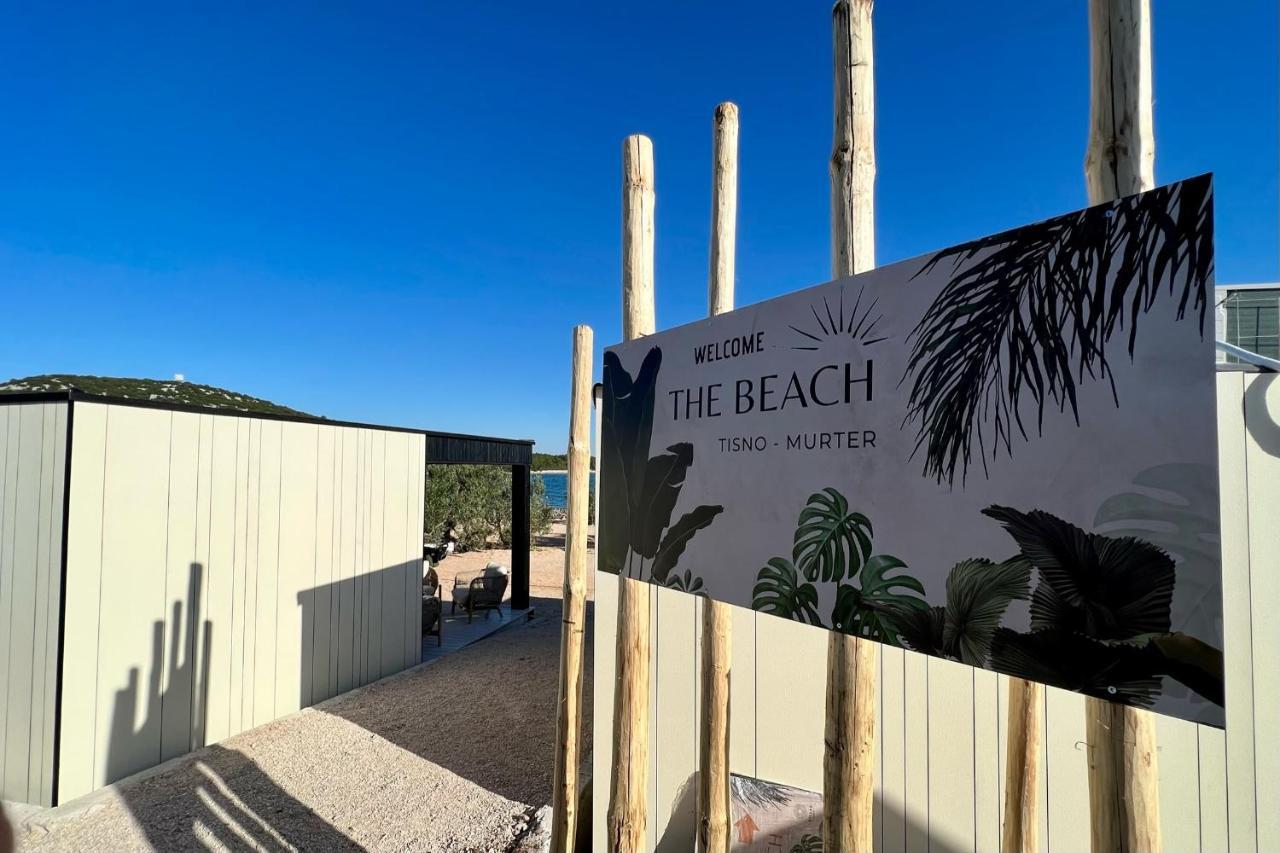 The Beach Villa 4 - Tisno - Murter - Chorvatsko Ngoại thất bức ảnh