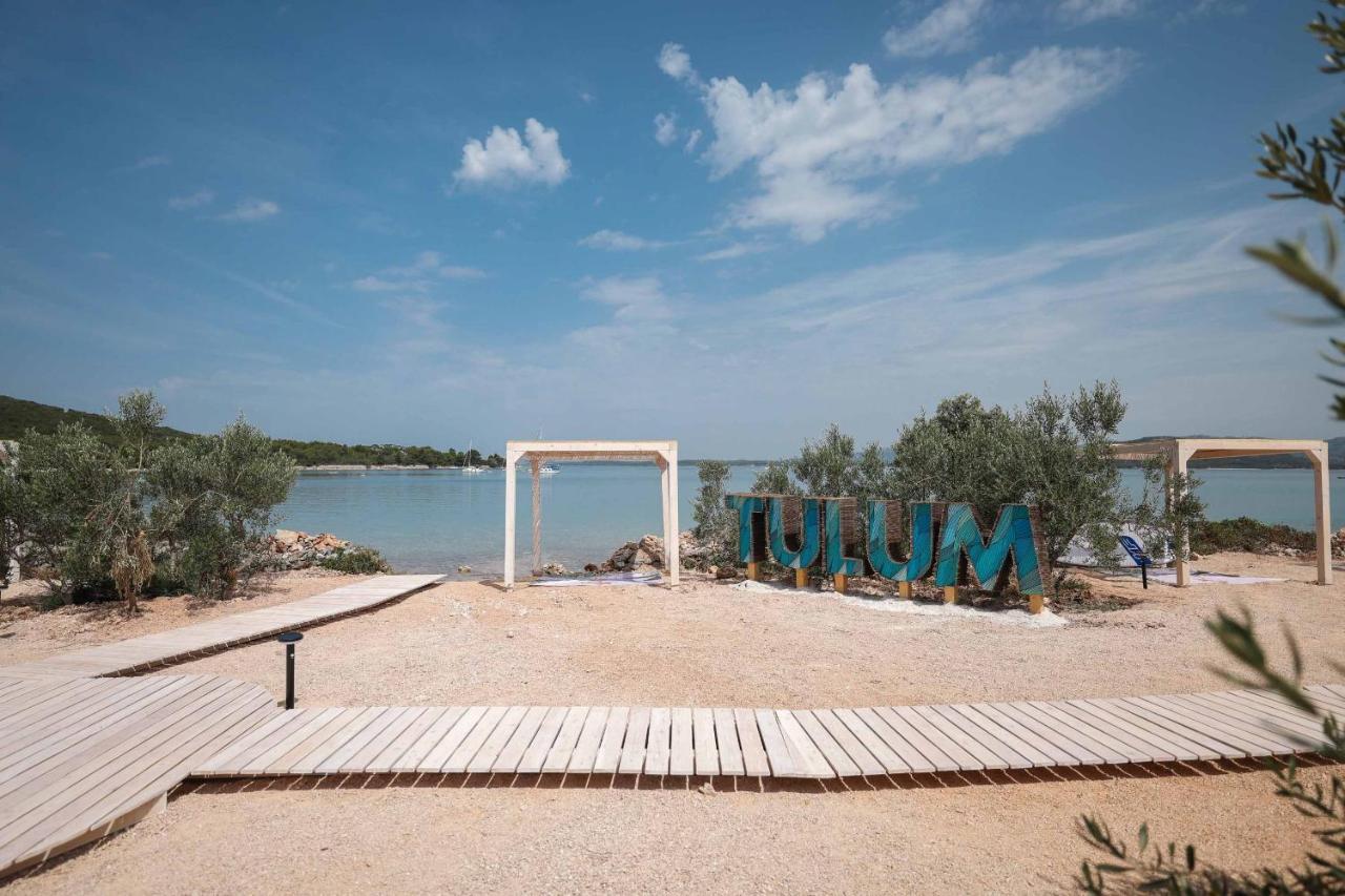 The Beach Villa 4 - Tisno - Murter - Chorvatsko Ngoại thất bức ảnh