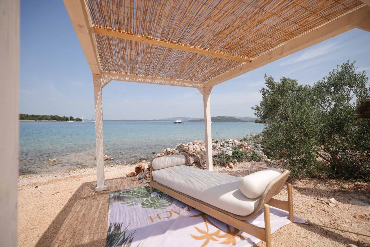 The Beach Villa 4 - Tisno - Murter - Chorvatsko Ngoại thất bức ảnh